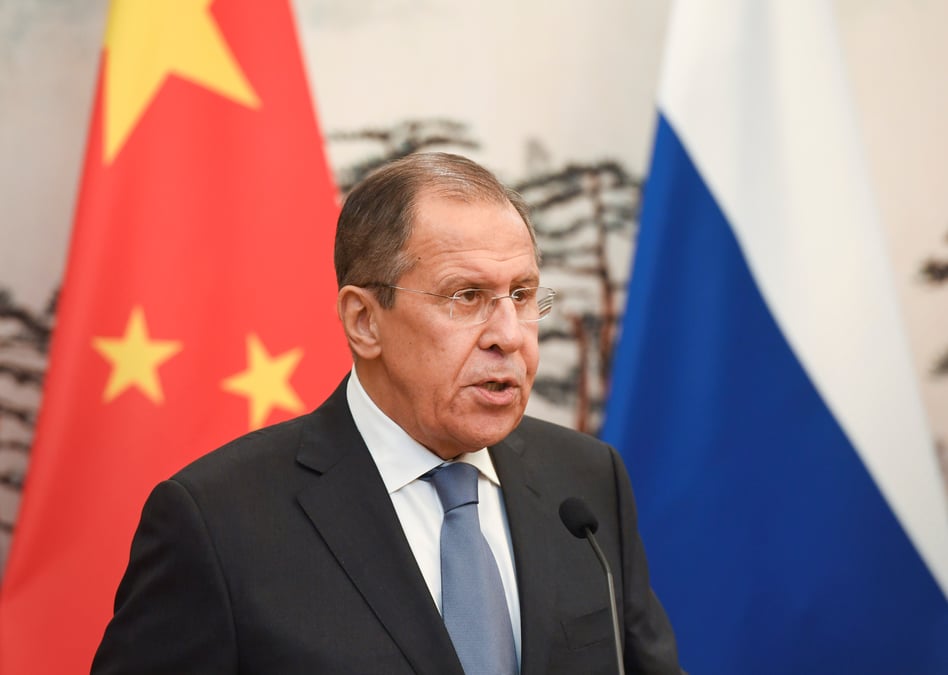 Lavrov ne croit pas au depart des etats-unis de syrie