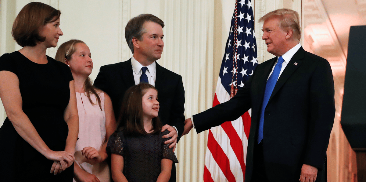 Kavanaugh, Trump, Cour suprême,