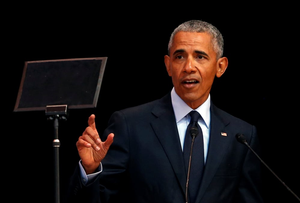 Obama appelle a s'opposer a la montee en puissance des "hommes forts"