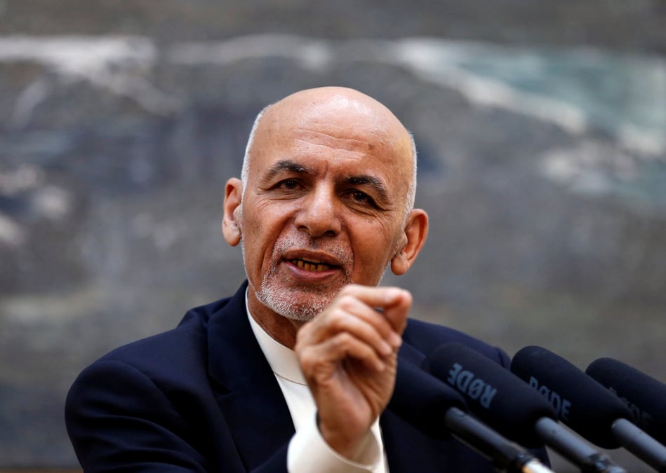 Le president afghan decrete un cessez-le-feu pour l'aid el kebir
