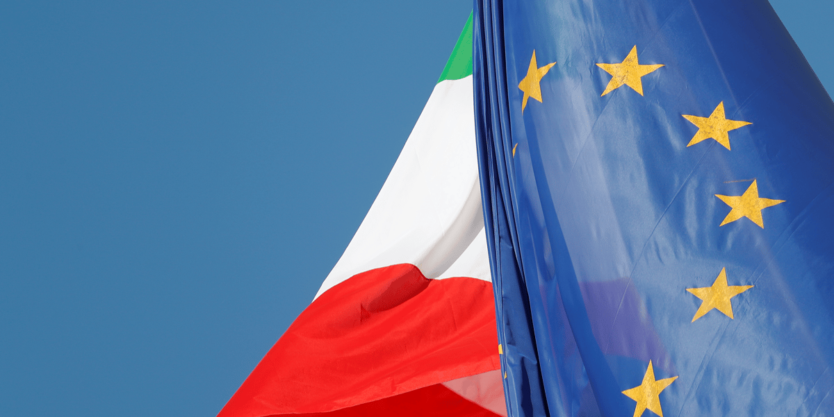 La ce va reduire sa prevision de croissance pour l'italie a 0,6%