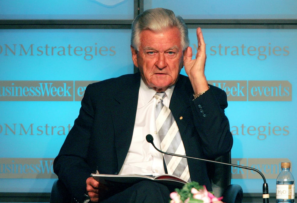 Mort de l'ex-premier ministre travailliste australien bob hawke