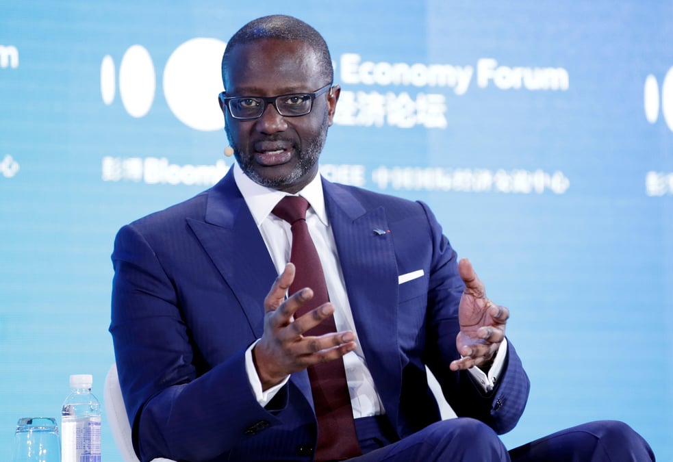 Tidjane thiam demissionne du poste de directeur general de credit suisse
