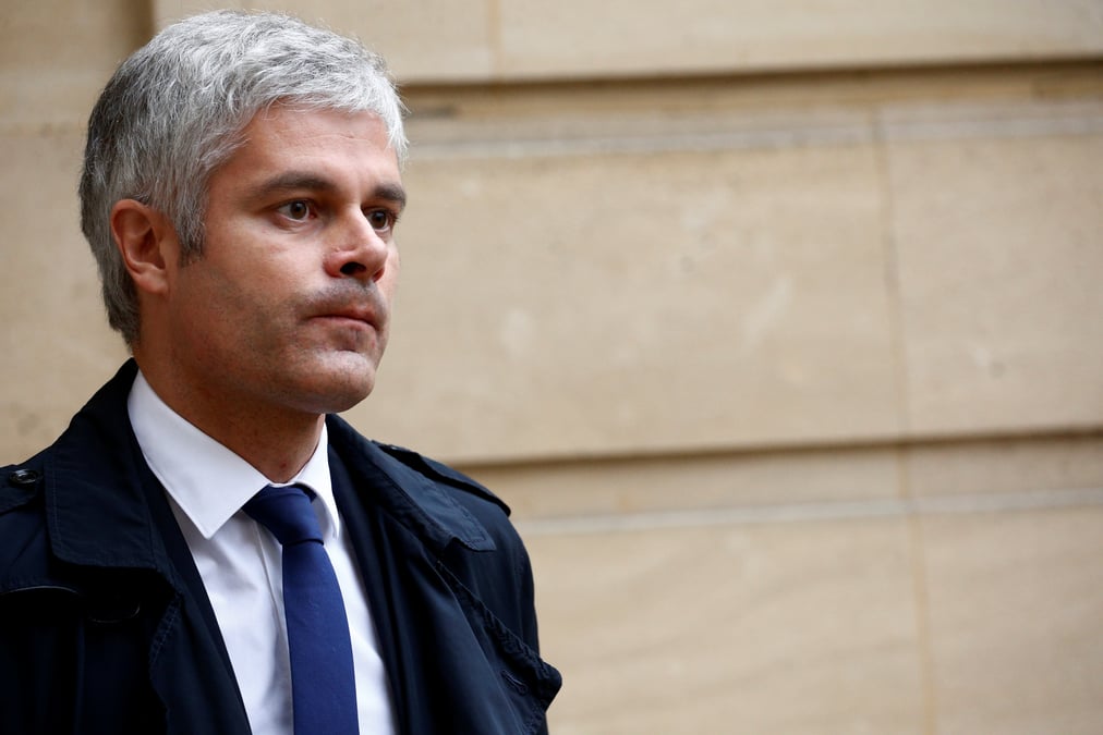 Wauquiez interpelle macron sur la region du mont-blanc