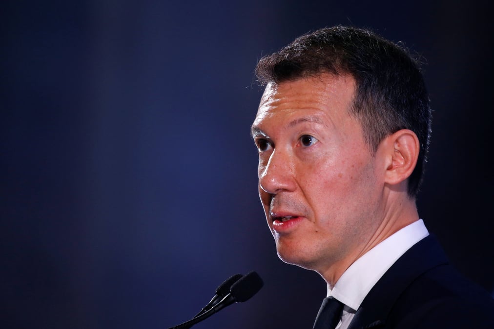 Benjamin Smith, directeur général d'Air France-KLM