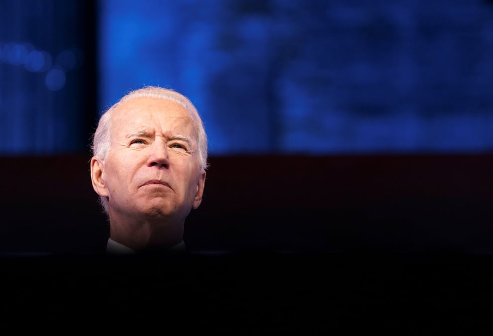 Le coronavirus, priorite immediate de joe biden