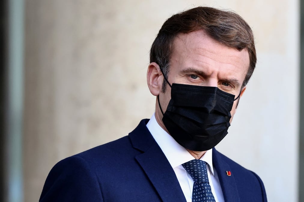 Des pays europeens, dont la france, projettent l'ouverture d'une representation diplomatique commune en afghanistan, dit macron