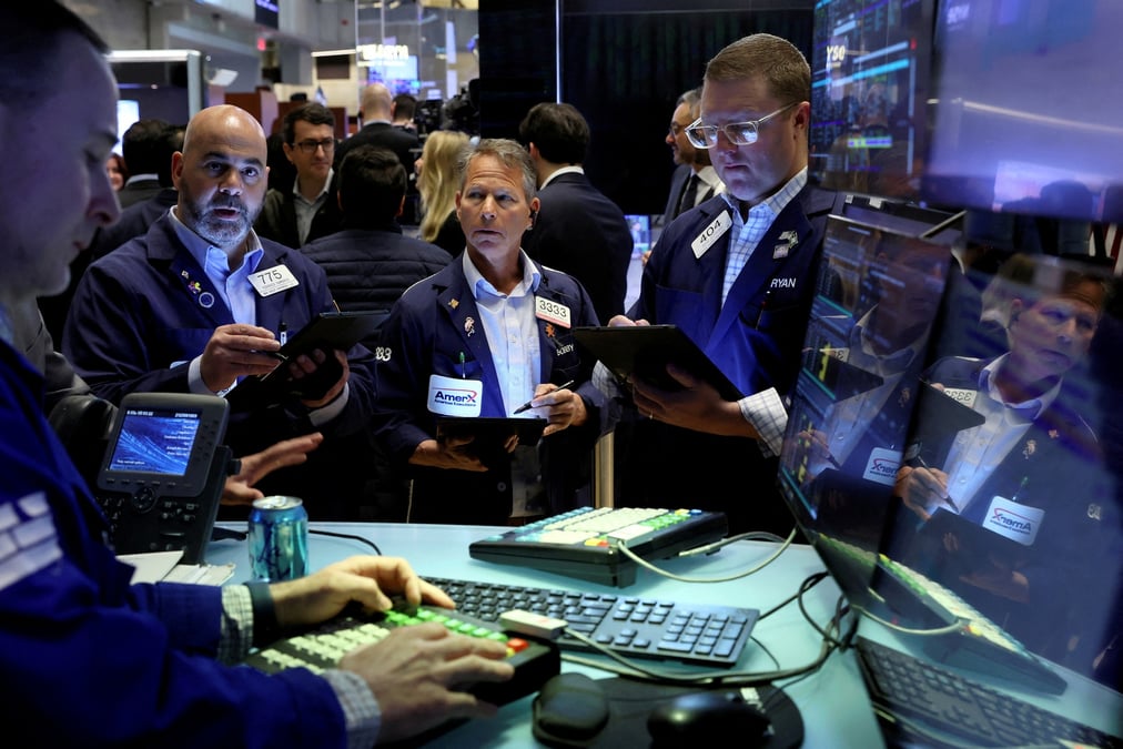 La bourse de new york ouvre en baisse