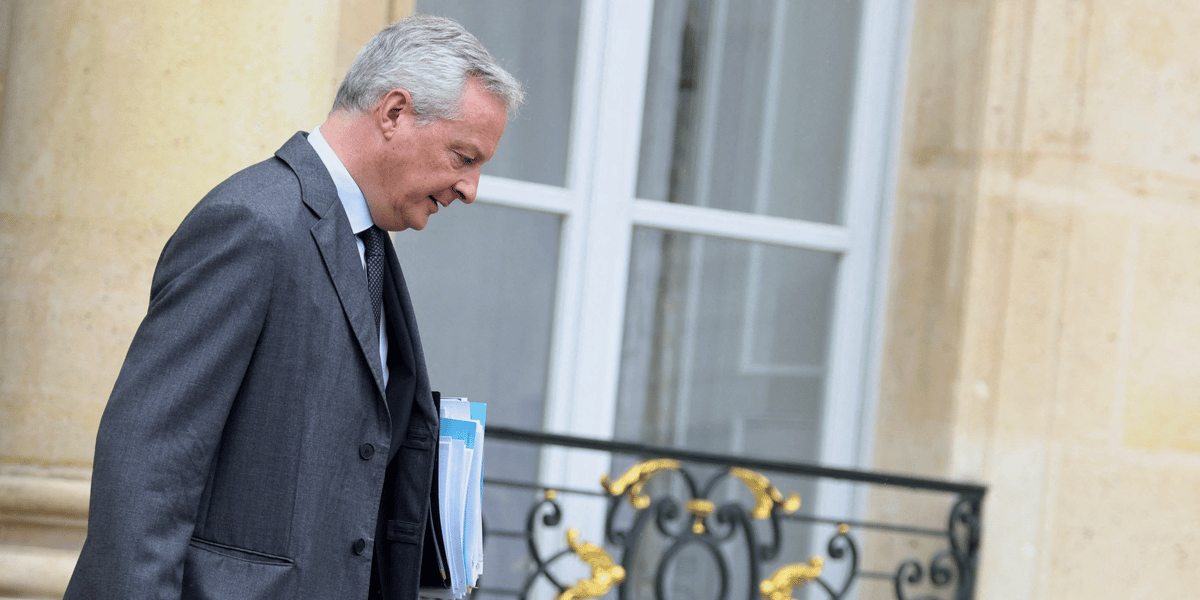 Bruno Le Maire souhaite ramener l'endettement public à 108,3% du PIB en 2027.