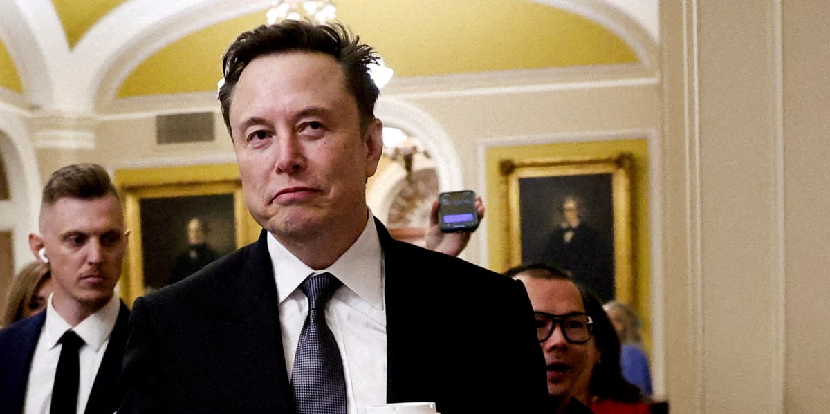 La création du Doge a été ordonnée par Donald Trump qui en a confié la direction à Elon Musk (photo d'archive).