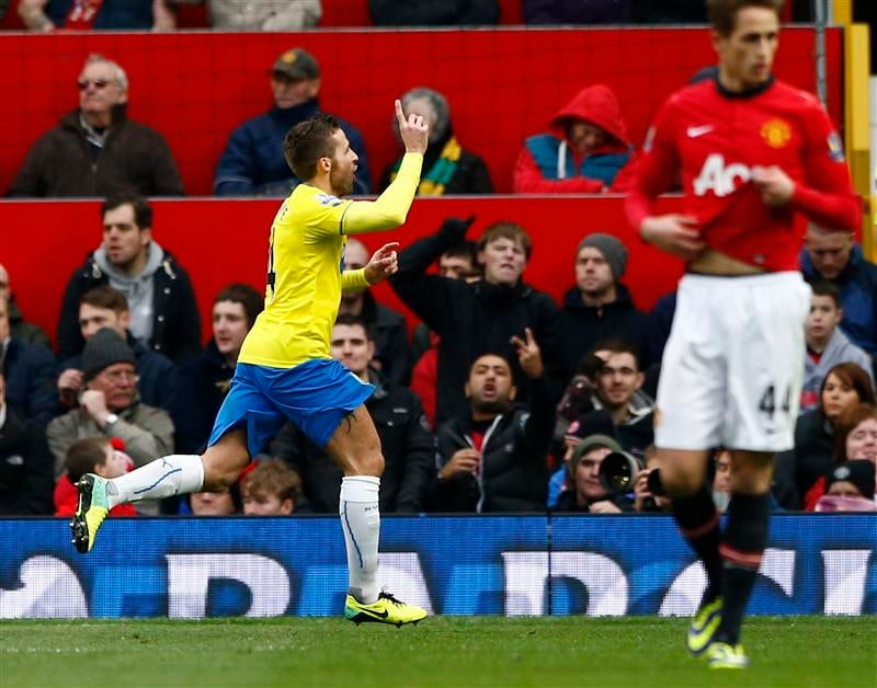 Premier League: Yohan Cabaye fait mal à Manchester United