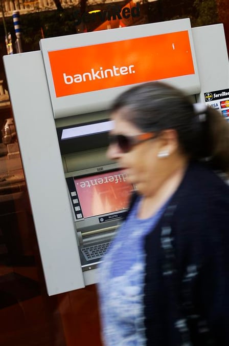 Hausse de 73% du bénéfice de Bankinter en 2013