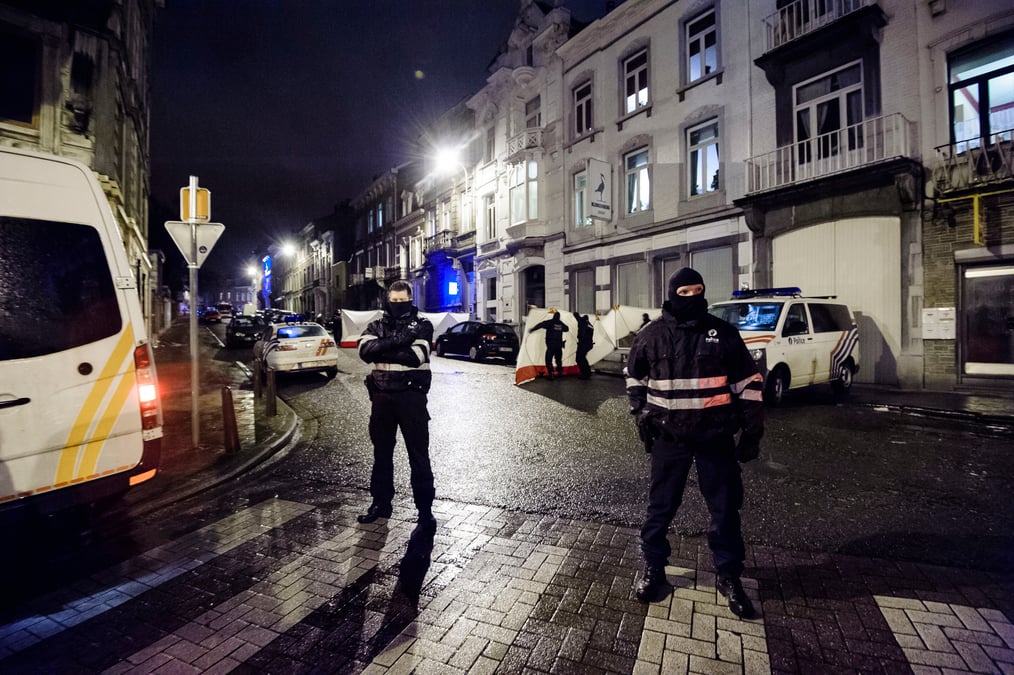 Quinze arrestations apres le raid antiterroriste en belgique