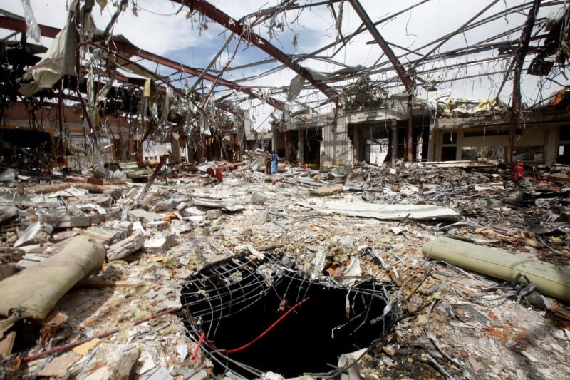 Reprise des bombardements au yemen