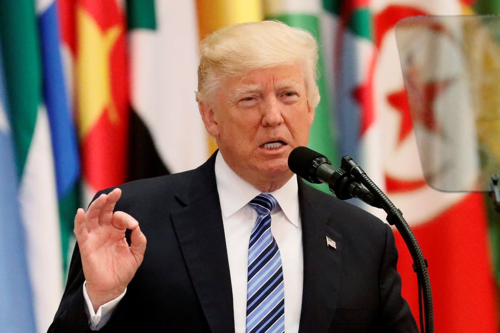 Trump appelle a lutter contre "l'extremisme islamiste"