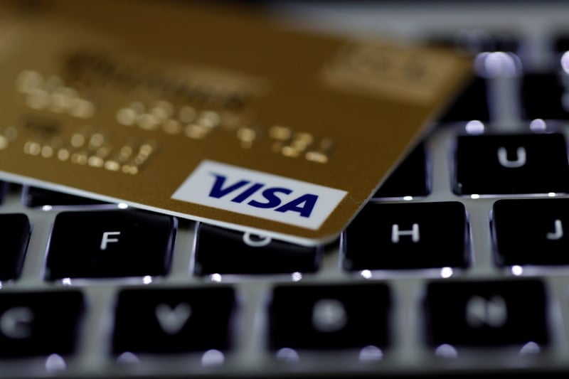 Visa: hausse de 11% du benefice au 4e trimestre
