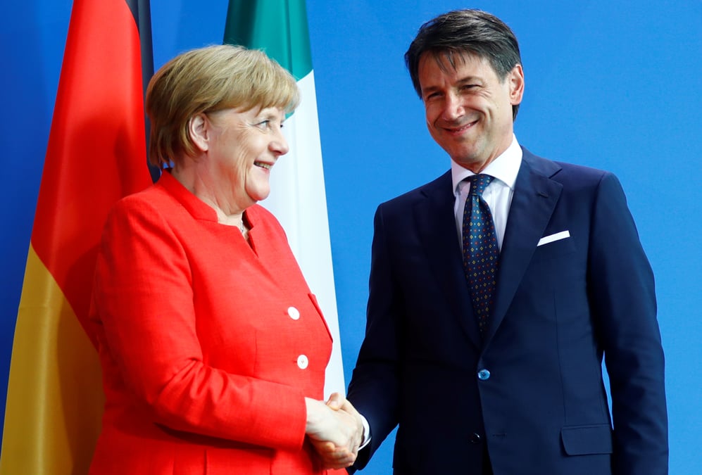 Berlin veut soutenir l'italie sur l'immigration, dit merkel
