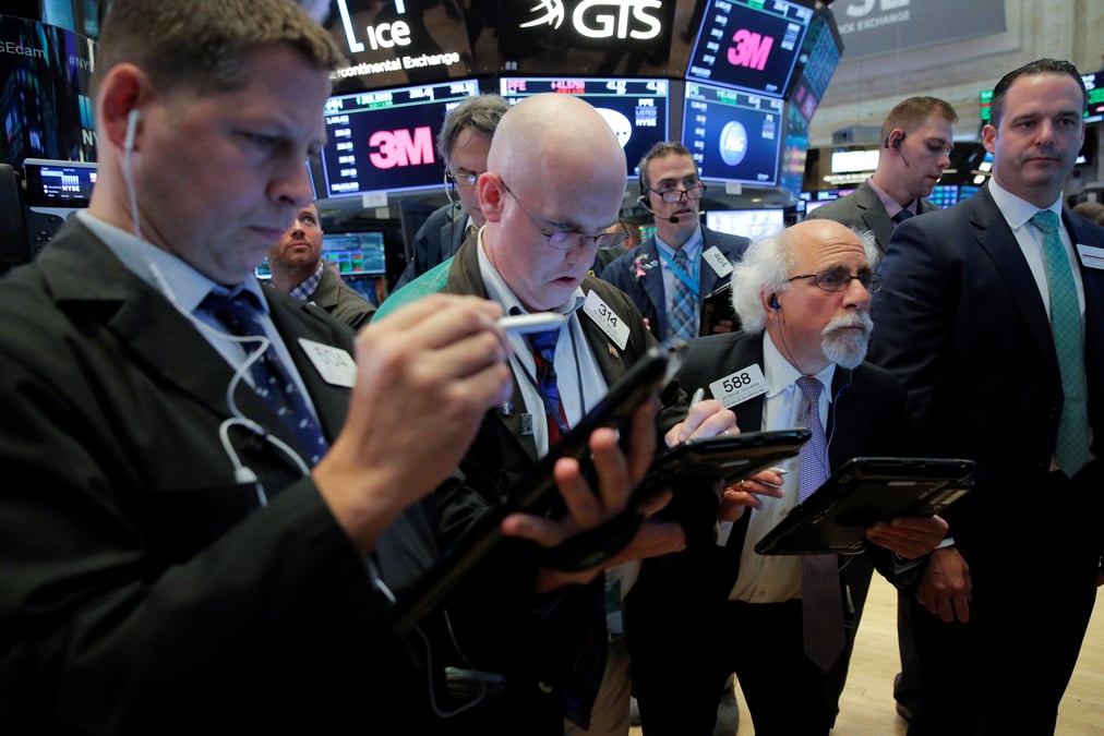 Wall street finit en hausse