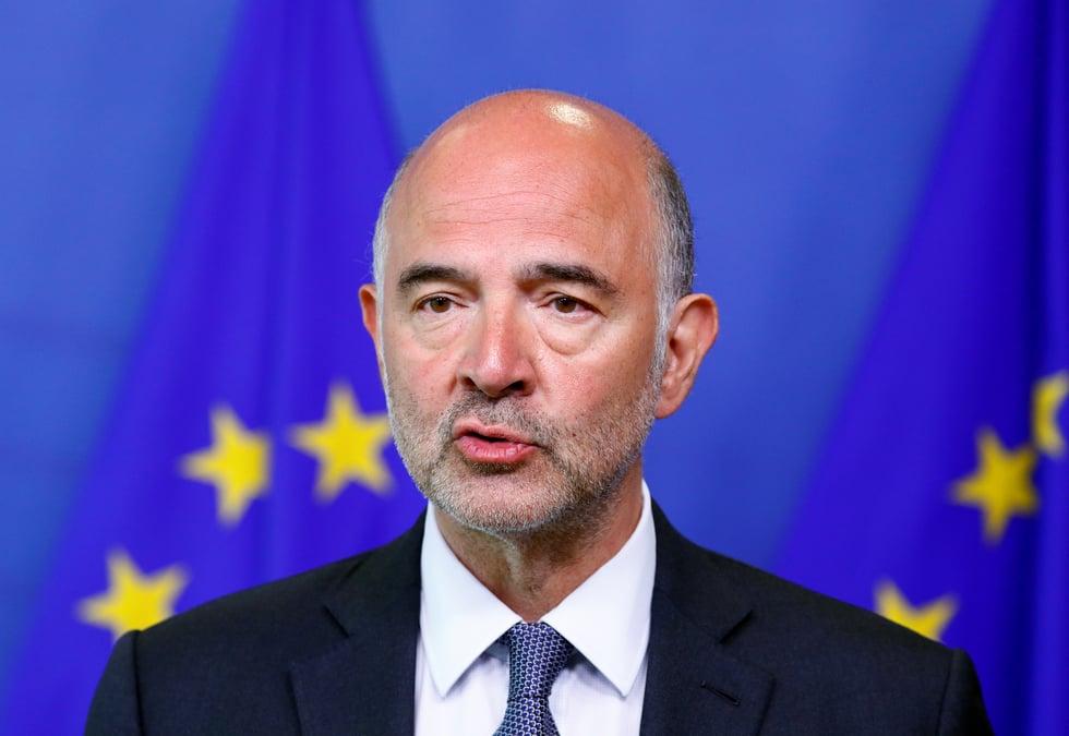 La france ne doit pas depasser 3% de deficit en 2019, dit moscovici