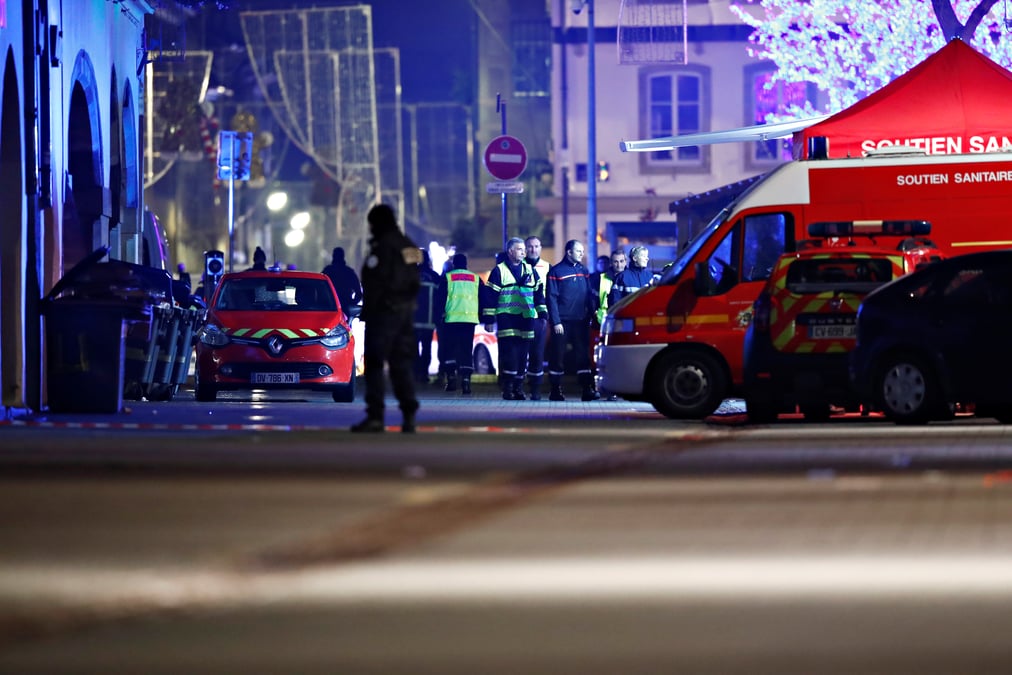 Mort d'une quatrieme victime de l'attentat de strasbourg