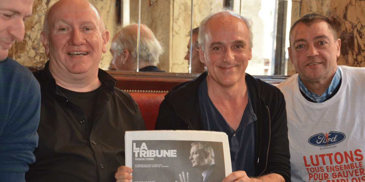 Ford Aquitaine Industries Barthe Poutou