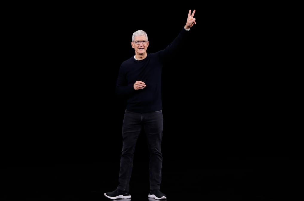 Apple n'a pas l'intention de creer sa propre monnaie, dit cook