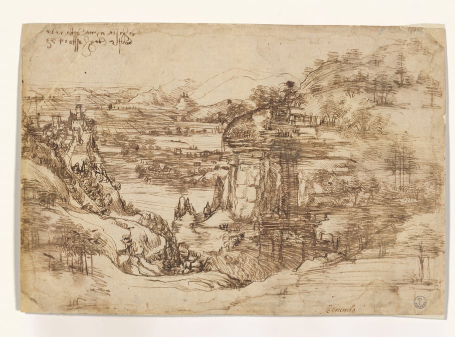 Au musee du louvre, un nouveau regard sur leonard de vinci