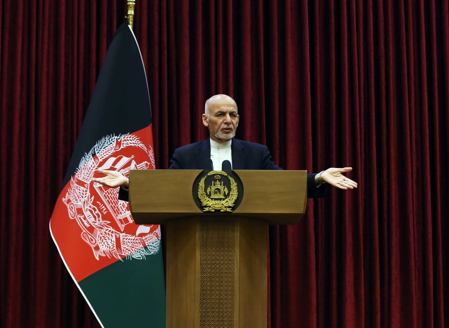 Les taliban ne discuteront pas avec kaboul sans un echange prealable de prisonniers