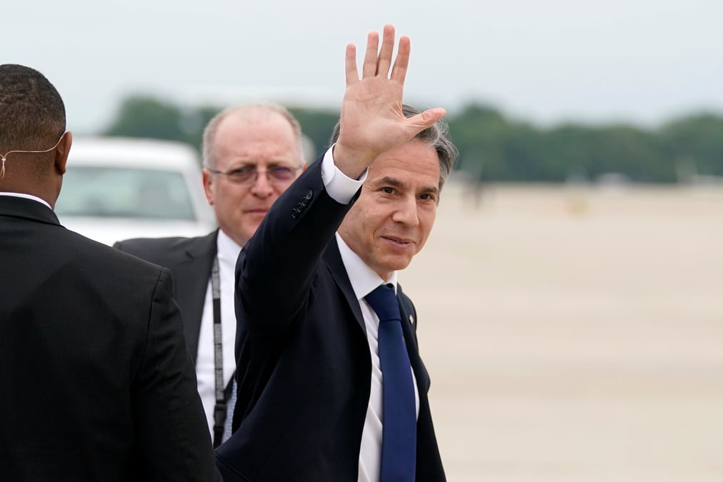 Blinken en israel pour soutenir la treve avec gaza