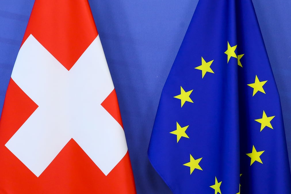 L'ue propose un accord a la suisse pour mettre fin a son contentieux avec londres