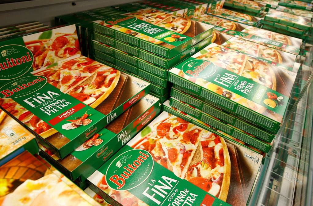 France: information judiciaire apres les intoxications par des produits buitoni
