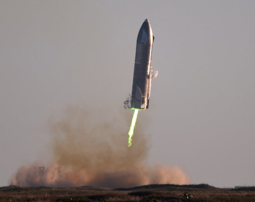 La faa americaine en contact avec spacex apres l'incendie d'un propulseur du starship