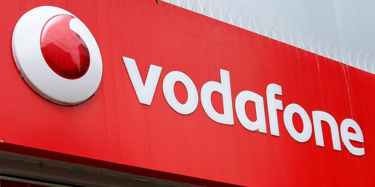 Photo du logo de vodafone
