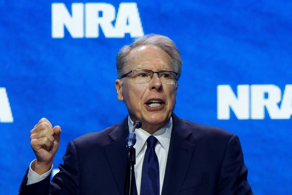 Photo d'archives de wayne lapierre