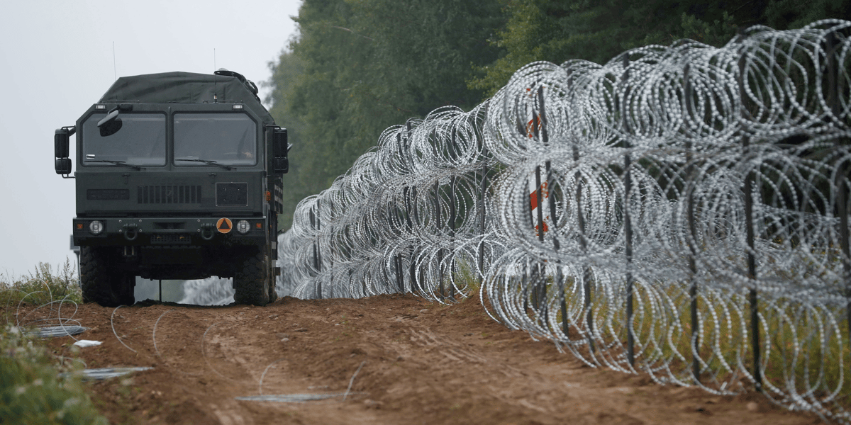 La pologne dit craindre un "incident majeur" a la frontiere bielorusse