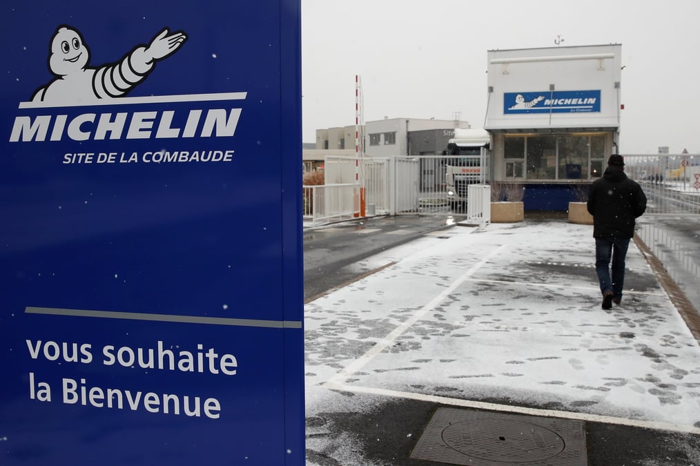 Usine de michelin en france
