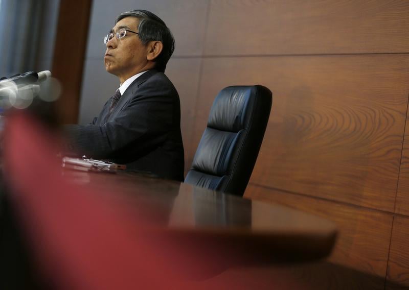 La BoJ déterminée à maintenir sa politique généreuse, dit Kuroda