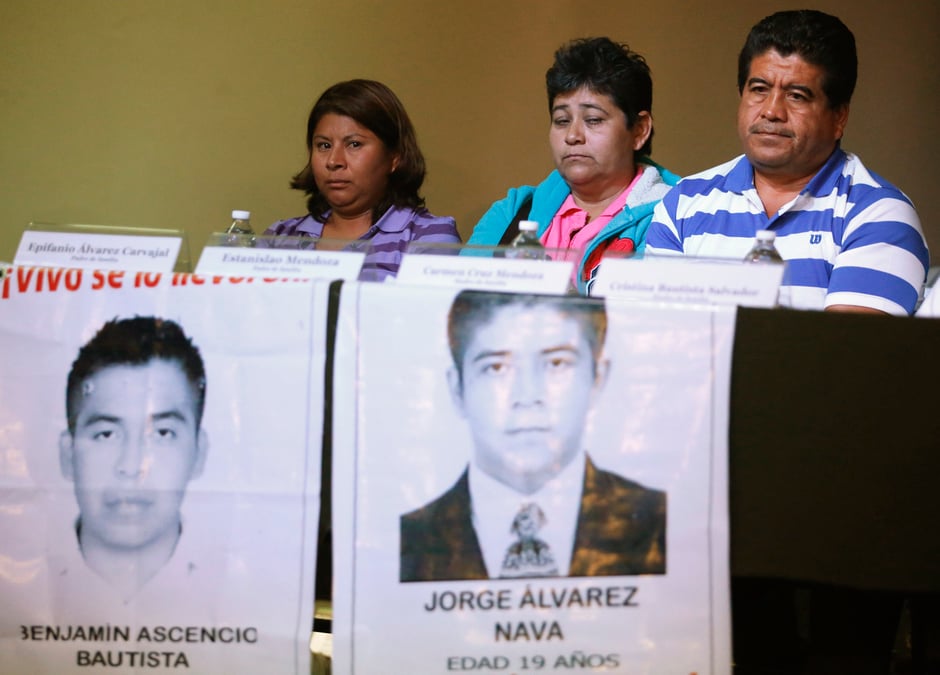 Les etudiants mexicains assassines ont ete pris pour des membres d'un gang