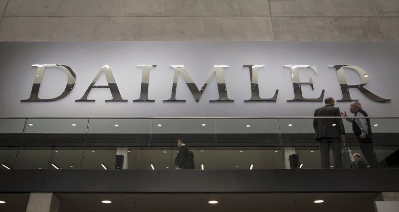 Daimler confiant pour le 2e trimestre