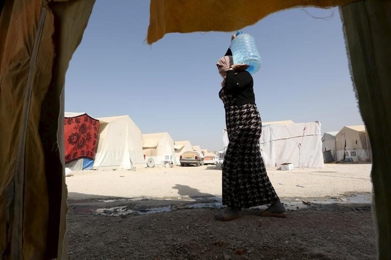 Le calvaire des femmes yazidies d'irak