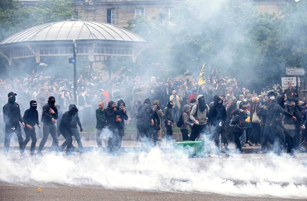 Le defenseur des droits se penche sur un incident a paris