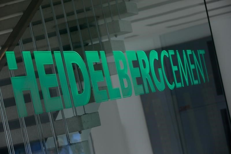 Resultat operationnel en baisse au 1e trimestre pour heidelbergcement