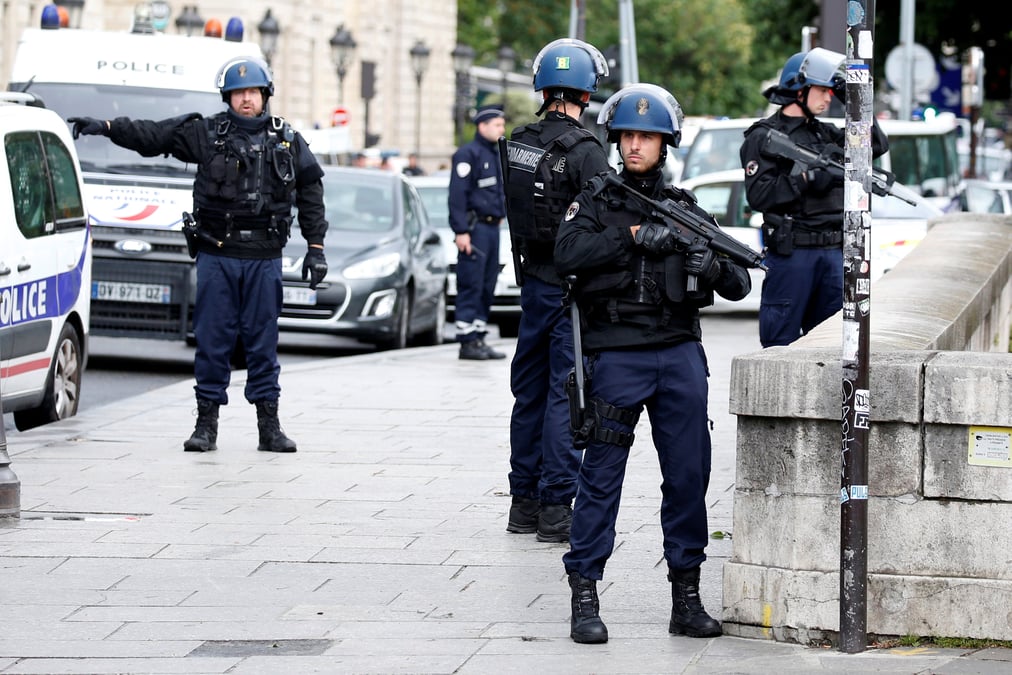 Sept attentats dejoues depuis debut 2017