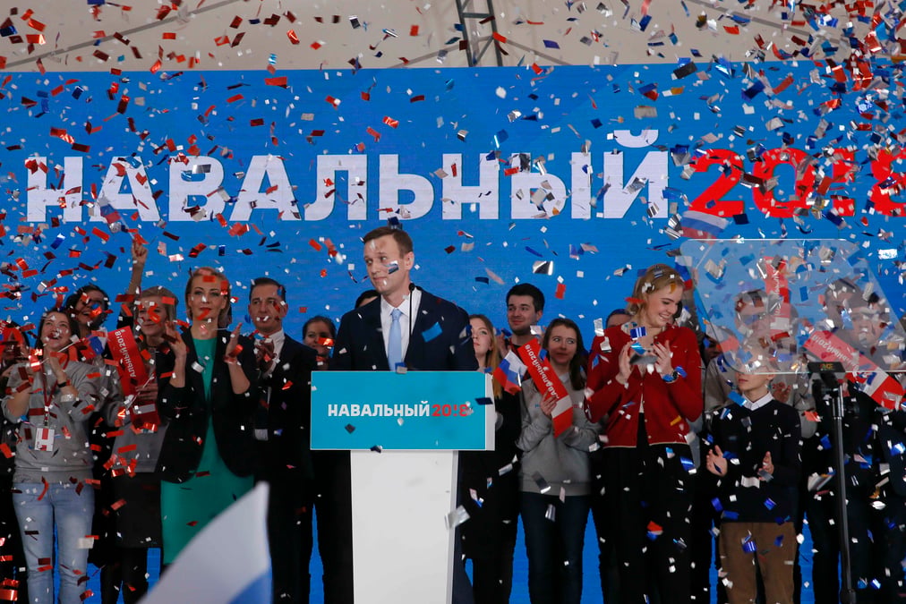 Navalny franchit un premier obstacle vers sa candidature