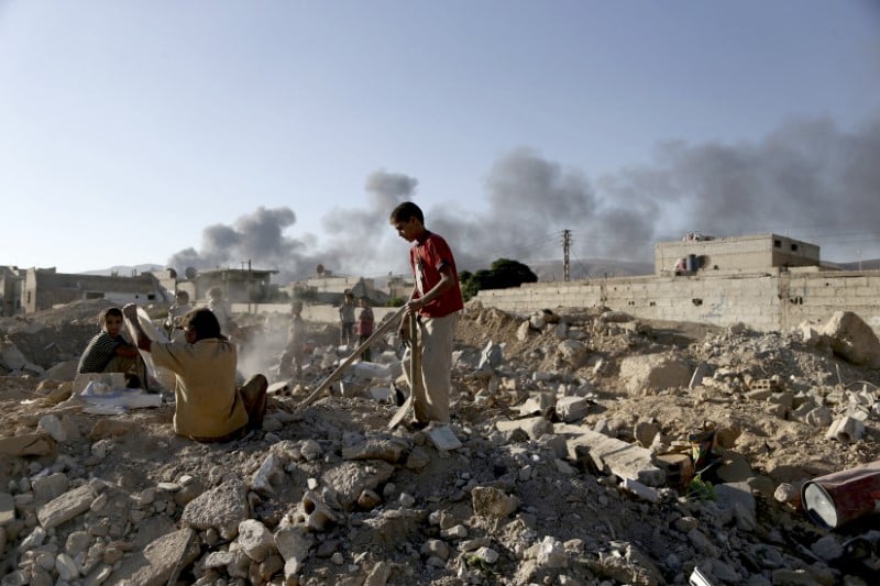 Des rebelles du kalamoun oriental se rendent aux autorites syriennes