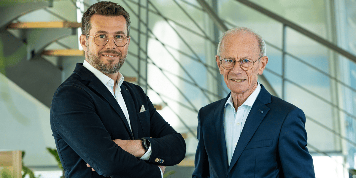 GT Logistics Rodolphe Cavaglieri et Eric Sarrat