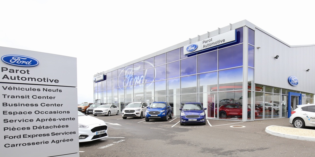 Parot concession Ford