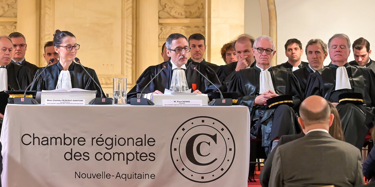 Chambre régionale des comptes Nouvelle-Aquitaine