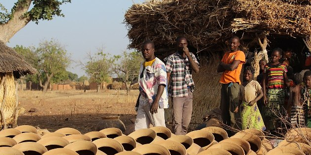 Artisanat Burkina Faso village