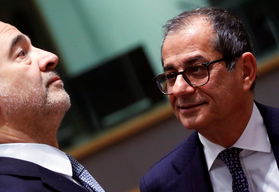 Italie: le budget ne doit pas entraver la croissance, dit tria